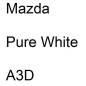 Preview: Mazda, Pure White, A3D.